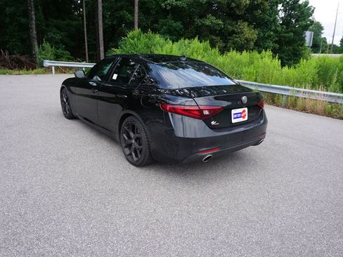 Used 2021 Alfa Romeo Giulia Ti w/ Nero Edizione RWD image 20