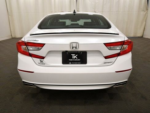Certified 2021 Honda Accord Sport image 6
