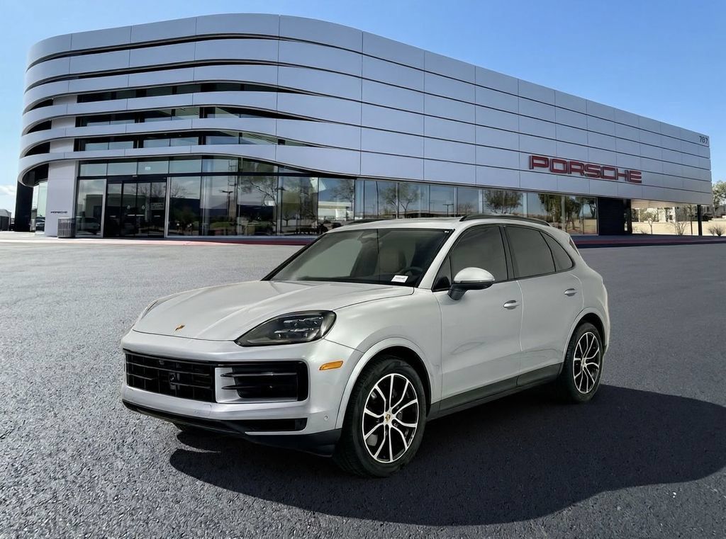 Used 2026 Porsche Cayenne AWD/4WD image 1