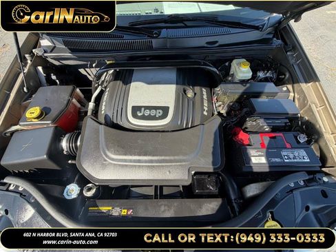 Used 2005 Jeep Grand Cherokee Limited AWD/4WD image 24