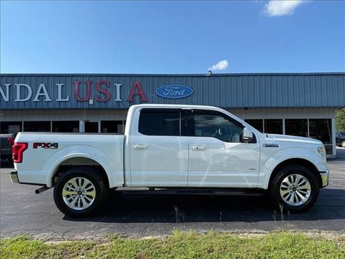 Used 2015 Ford F150 Lariat w/ Equipment Group 501A Mid AWD/4WD image 6