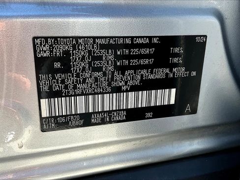 Used 2024 Toyota RAV4 LE image 37