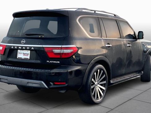Used 2022 Nissan Armada Platinum w/ Captain's Chairs Package image 12