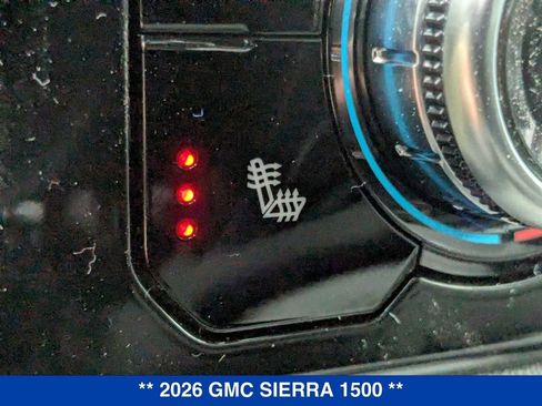 New 2026 GMC Sierra 1500 Elevation w/ Elevation Select Package AWD/4WD image 24