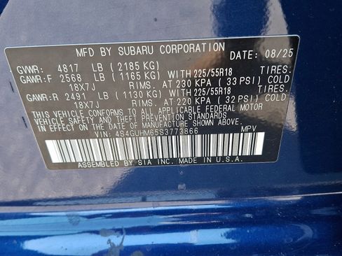 Certified 2025 Subaru Crosstrek 2.5i Limited image 26