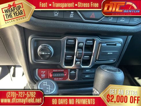 New 2026 Jeep Gladiator Willys image 20