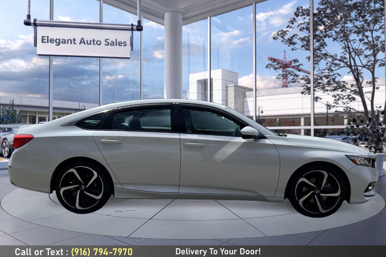 Used 2018 Honda Accord Sport image 4
