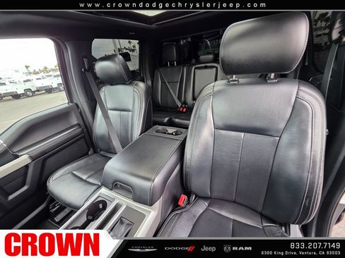 Used 2019 Ford F150 Lariat w/ Equipment Group 502A Luxury AWD/4WD image 22