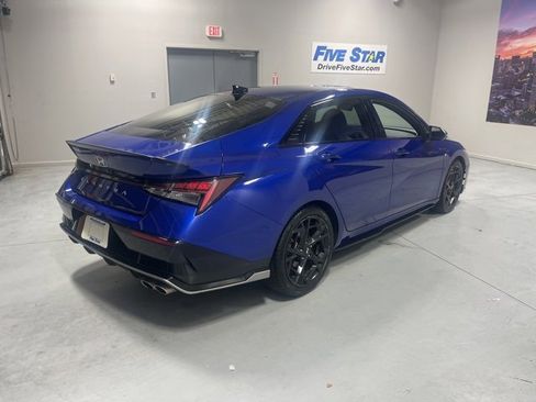 Used 2024 Hyundai Elantra N Line image 5