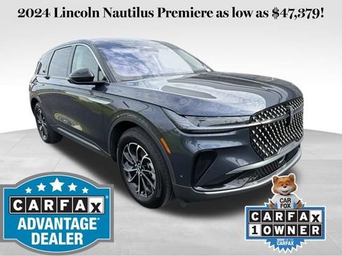 Used 2024 Lincoln Nautilus Premier AWD/4WD image 1