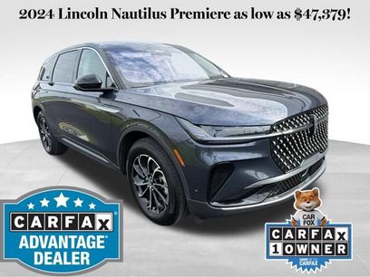 Used 2024 Lincoln Nautilus Premier