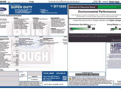 New 2026 Ford F250 XL w/ STX Appearance Package AWD/4WD image 4