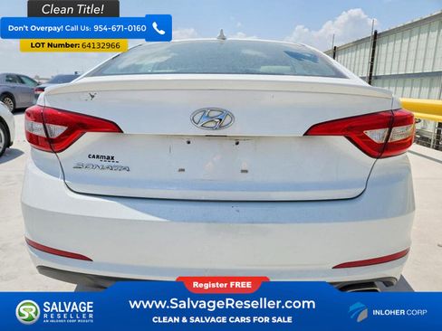 Used 2015 Hyundai Sonata SE FWD image 8
