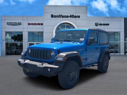 New 2025 Jeep Wrangler Sport image 7