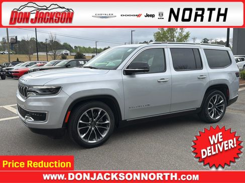 Certified 2024 Jeep Wagoneer Series III w/ Premium Group I AWD/4WD image 1