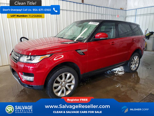 Used 2015 Land Rover Range Rover Sport HSE AWD/4WD image 1