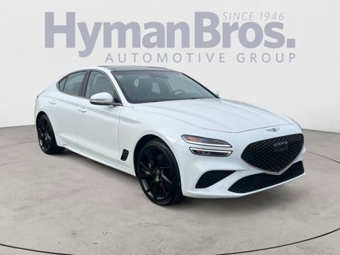 Used 2023 Genesis G70 3.3T w/ Sport Advanced Package image 1