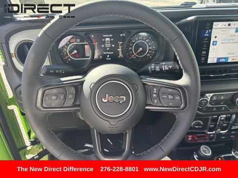 New 2026 Jeep Wrangler Willys image 11