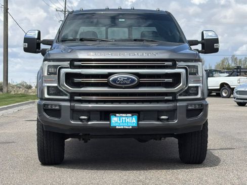 Certified 2022 Ford F350 Platinum w/ Tremor Off-Road Package AWD/4WD image 10