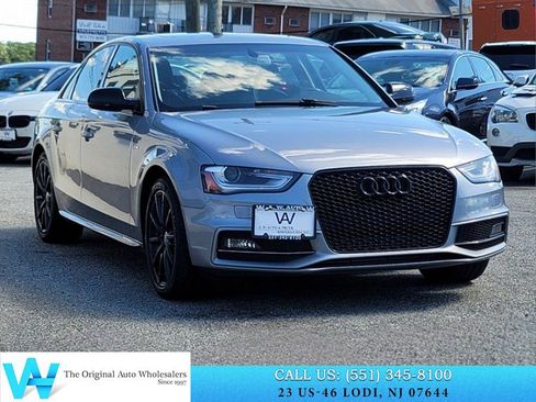Used 2016 Audi A4 2.0T Premium Plus w/ Technology Package AWD/4WD image 1