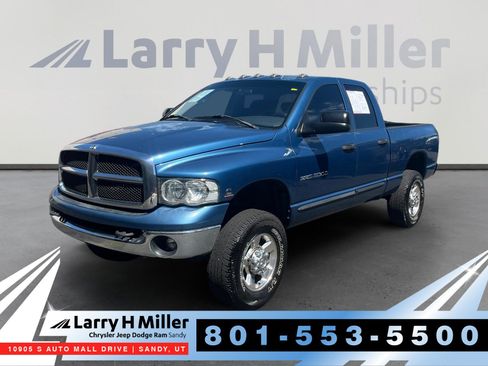 Used 2005 Dodge Ram 3500 Truck SLT w/ Quad Cab Big Horn Value Group AWD/4WD image 1