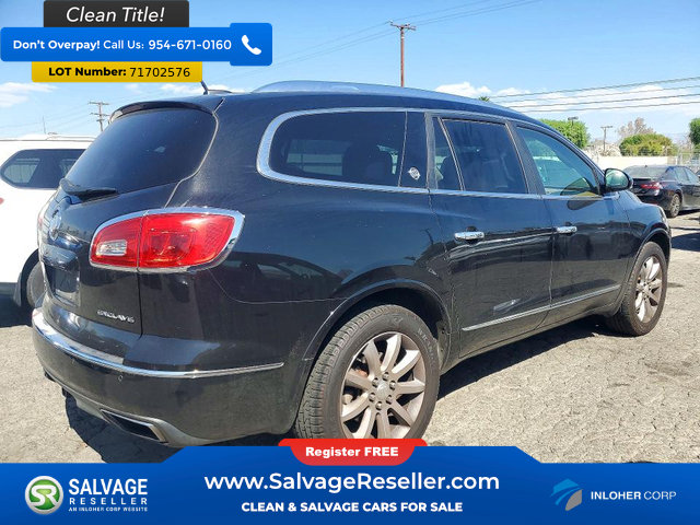 Used 2016 Buick Enclave Premium w/ Experience Buick Package FWD image 4