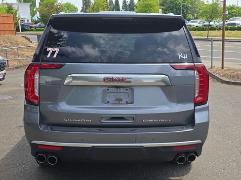 Used 2022 GMC Yukon Denali w/ Max Trailering Package AWD/4WD image 4
