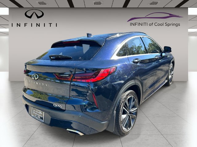 Certified 2023 INFINITI QX55 Sensory w/ Lighting Package AWD/4WD image 7