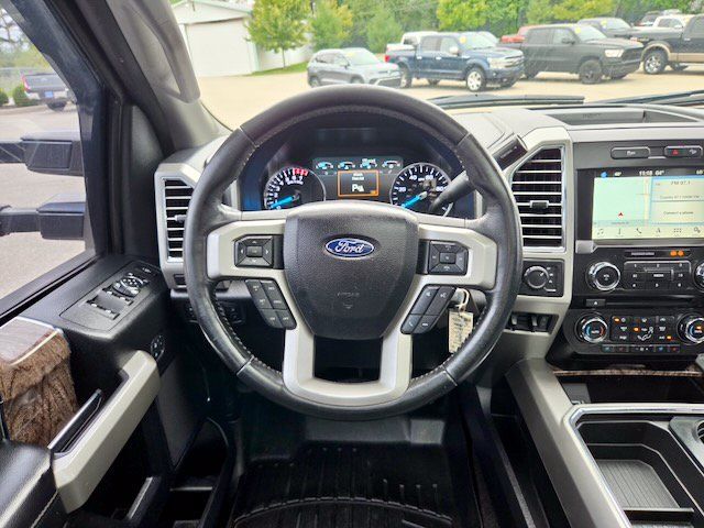 Used 2017 Ford F250 Lariat w/ Chrome Package AWD/4WD image 16