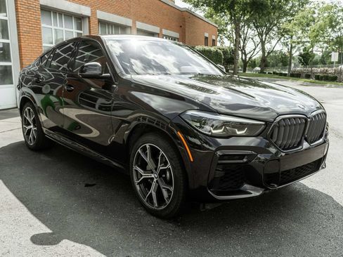 Used 2022 BMW X6 xDrive40i AWD/4WD image 5