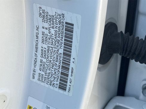 Certified 2019 Honda Accord EX-L image 34