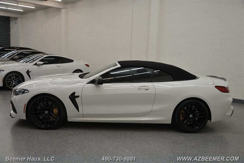 Used 2023 BMW M8 Competition w/ M Carbon Exterior Package AWD/4WD image 4