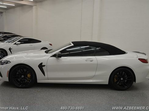 Used 2023 BMW M8 Competition w/ M Carbon Exterior Package AWD/4WD image 4
