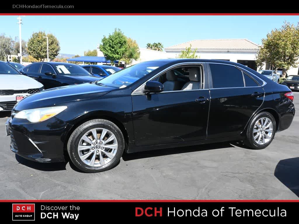Used 2015 Toyota Camry XLE w/ Convenience Package FWD image 4