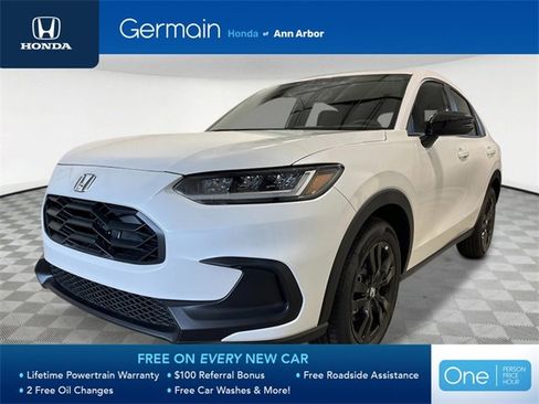 New 2026 Honda HR-V Sport image 1