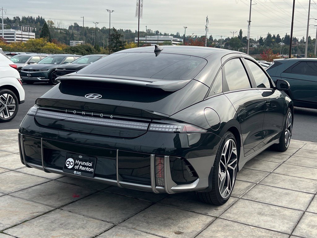 Certified 2023 Hyundai Ioniq 6 SEL AWD/4WD image 5