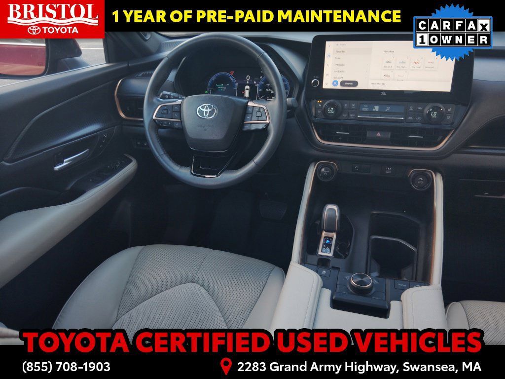Certified 2024 Toyota Grand Highlander AWD Hybrid image 18