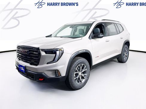 New 2026 GMC Acadia AT4 w/ Luxury Package AWD/4WD image 1