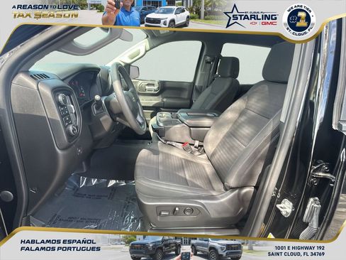 Used 2023 Chevrolet Silverado 1500 Custom w/ Rally Edition image 14