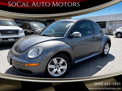 Used 2007 Volkswagen Beetle Coupe w/ Package 1