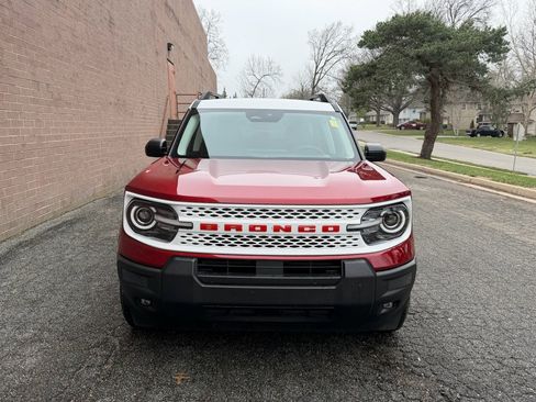 Used 2025 Ford Bronco Sport Heritage w/ Convenience Package AWD/4WD image 8