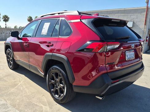 Used 2022 Toyota RAV4 TRD Off-Road w/ TRD Off-Road Weather Package AWD/4WD image 4