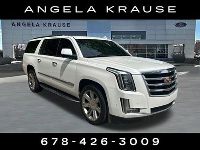 Used 2020 Cadillac Escalade ESV Luxury