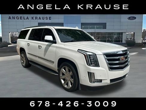 Used 2020 Cadillac Escalade ESV Luxury AWD/4WD image 1