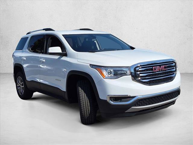 Used 2019 GMC Acadia SLE w/ Driver Alert Package I FWD image 3