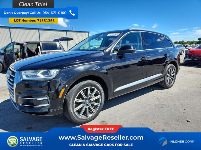 Used 2017 Audi Q7 3.0T Premium Plus w/ Premium Plus Package AWD/4WD image 1