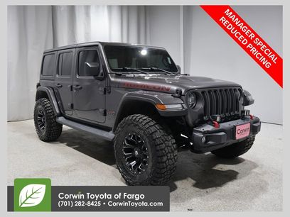 Used 2019 Jeep Wrangler Unlimited Rubicon
