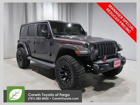 Used 2019 Jeep Wrangler Unlimited Rubicon image 1