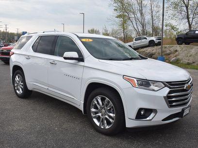 Used 2021 Chevrolet Traverse High Country w/ LPO, Floor Liner Package