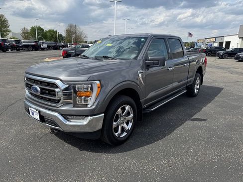 Used 2023 Ford F150 XLT w/ Equipment Group 302A High AWD/4WD image 7